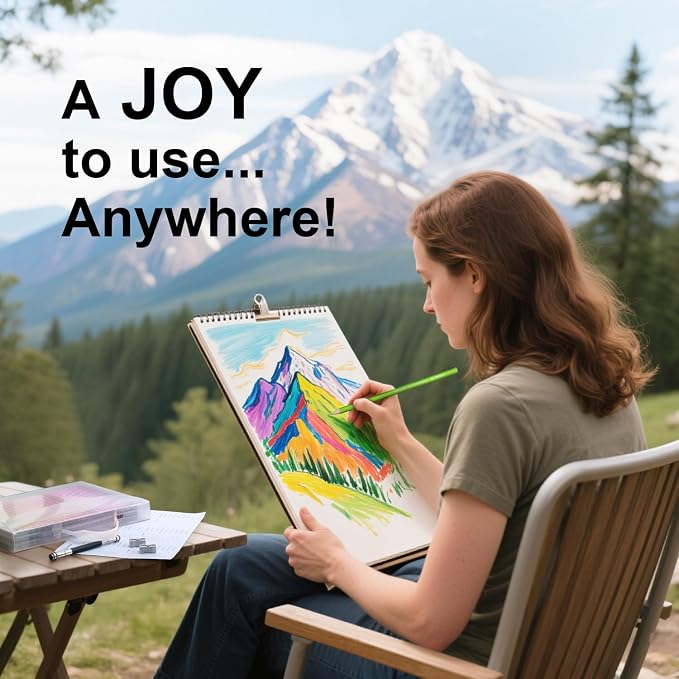 96 Colored Pencils for Adult Coloring Books, Drawing Coloring Pencils for kids, Soft Core Colored Pencil with Sharpener for Coloring, Drawing, Sketching