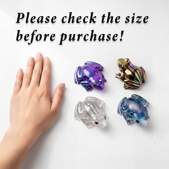 Frog Resin Mold, Animal Frog Silicone Mold for Epoxy Resin Casting