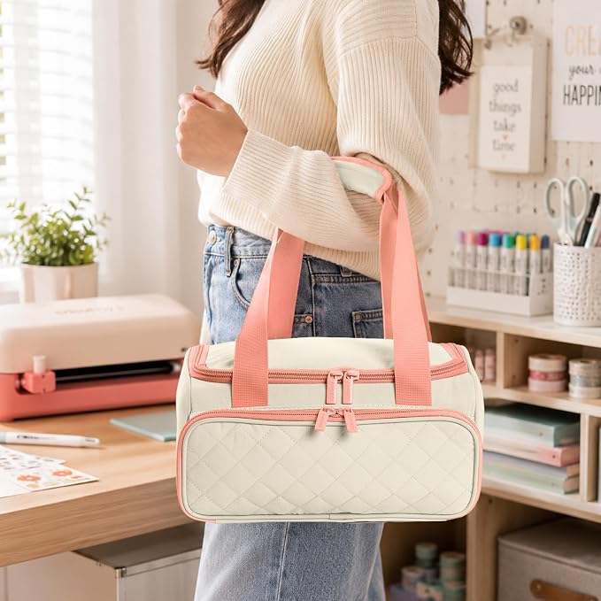 Carrying Case for Criut Joy 2 Cutting Machine Accessories Storage Organizer