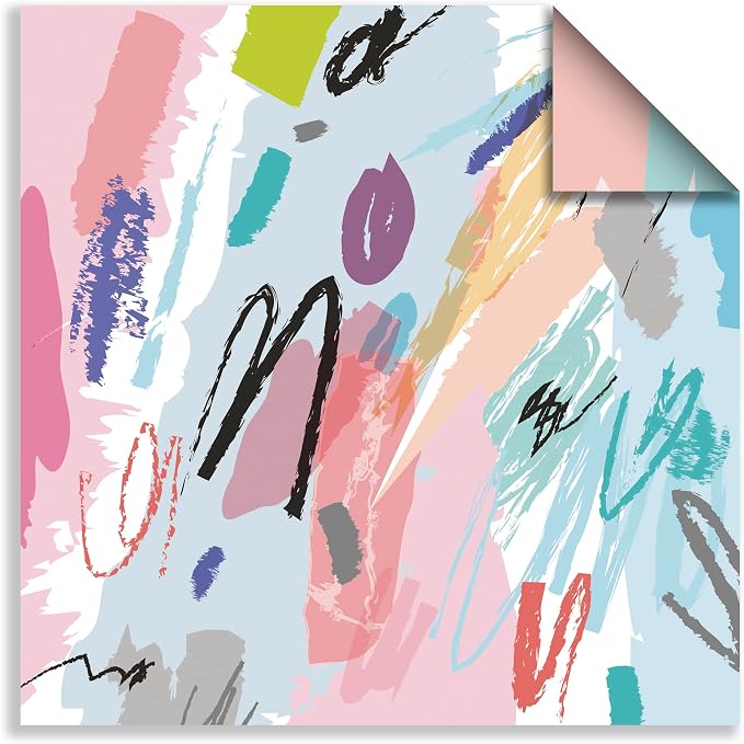 Origami Paper Kit 100 Sheets, 6x6 Inch Double Sided 40 Vivid Colored Paper | 70GSM Colorful Paper,40 Different Pattern Origami Kit,DIY Hand Crafts,Arts Creativity,Easy to Fold,No-Fading.Macaroon Flower