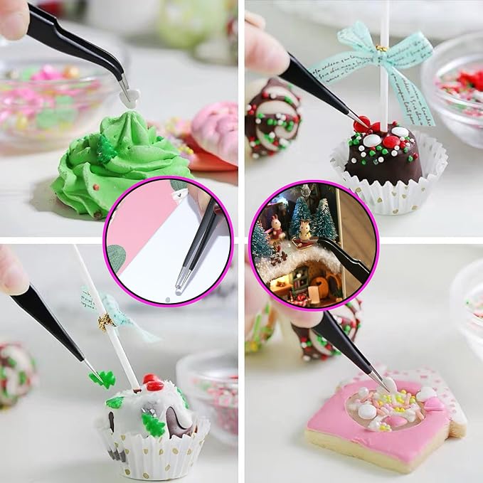 Modeler Basic Tools Kit Hobby Building Tools with Plastic Case Miniature Handmade Craft Tools Set for Beginners Hobby Building Gundam Model DIY Tool Kit for Dollhouse Miniature Building