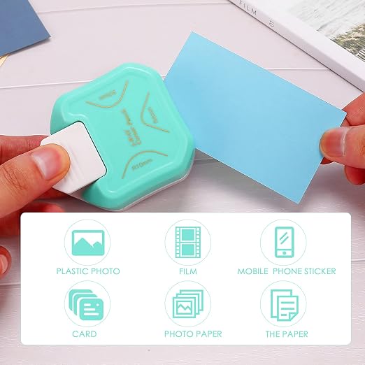 MyArTool 3 Way Corner Rounder Punch, 4mm, 7mm, 10mm 3 in 1 Corner Cutter for Paper Crafts, DIY Projects, Laminate, Photo Corner, Card Making and Scrapbooking