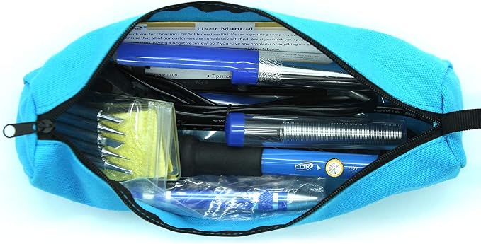 LDK Electric Soldering Iron Kit 60W Adjustable Temperature Welding Tools