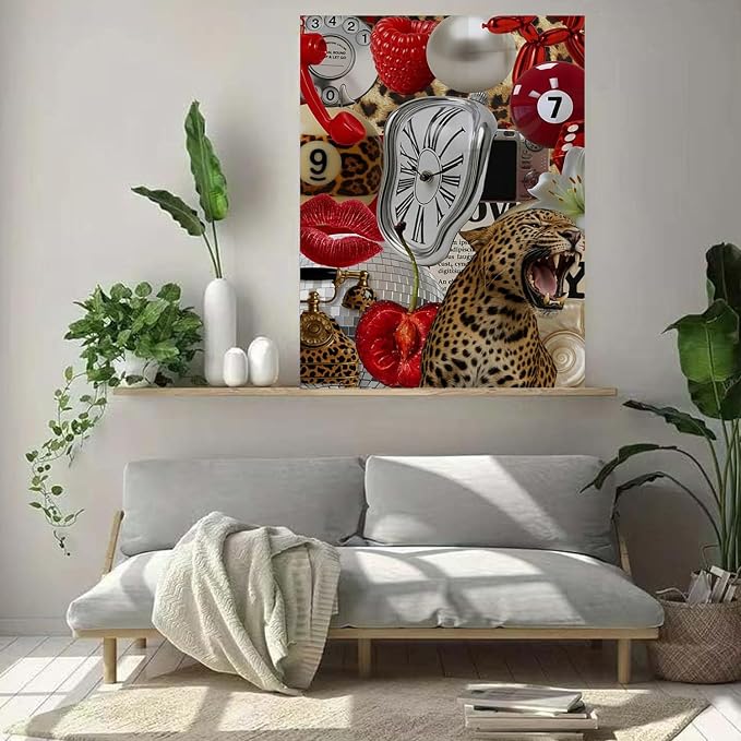 Girly Retro Diamond Art Kits for Adults Diamond Painting Kit for Adult