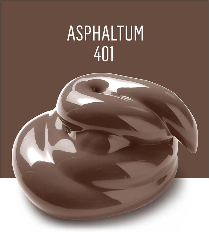 FolkArt Acrylic Paint in Assorted Colors (2 oz), 476, Asphaltum