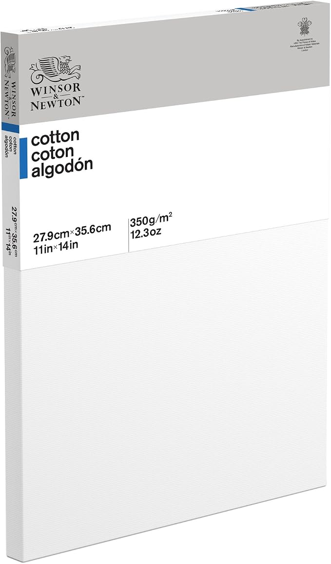 Winsor & Newton Classic Cotton Canvas, 11" x 14"