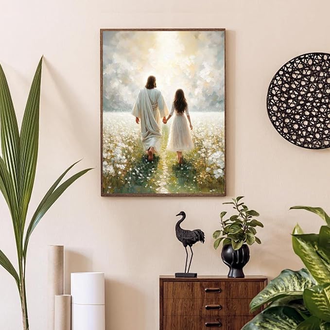 Jesus Diamond Art Kits for Adults 12 x 16inch