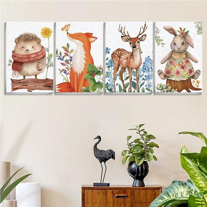 Animal Paint by Number for Adults, Paint by Numbers Kit for Adults 8x12 in