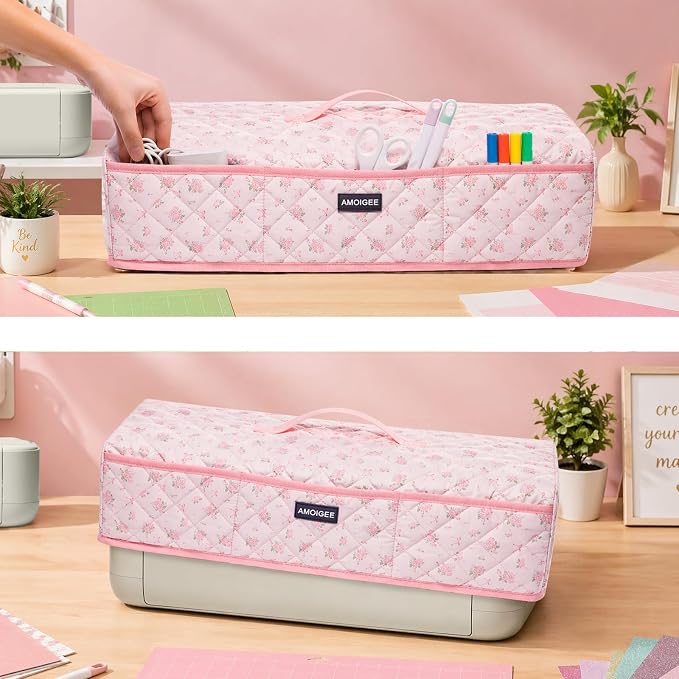 AMOIGEE Dust Cover for Latest Cutting Machine Cricut Explore 5
