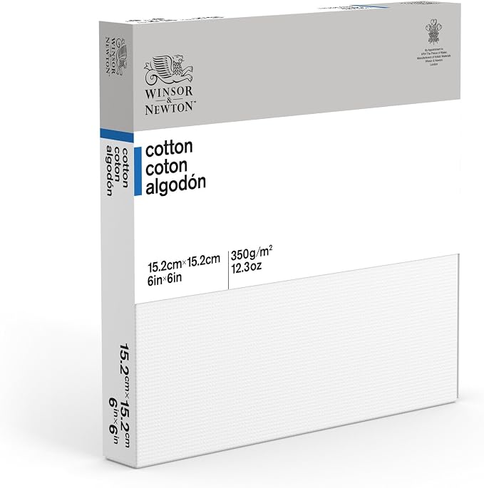 Winsor & Newton Classic Cotton Canvas, 6" x 6"