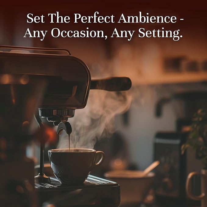 P&J Trading Fragrance Oil Coffee Shop Set | Coffee, Café Mocha, Chai Tea, Hot Chocolate, Blueberry Muffin, French Vanilla Candle Scents for Candle Making, Freshie Scents, Soap Making Supplies