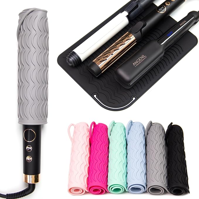 ANGENIL Pro Large Silicone Heat Resistant Mat Pad for Hot Hair Tools