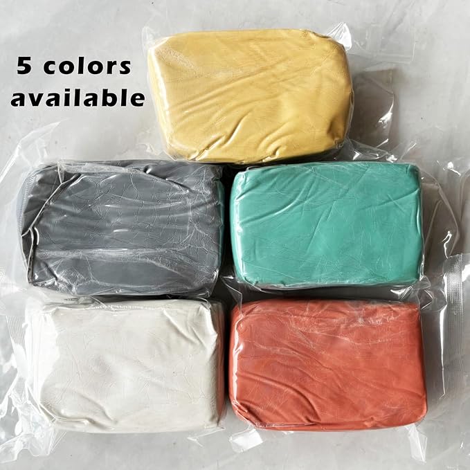 ReArt Air-Dry Clay Modelling, 2.2 pounds Ideal Advanced Sculptors All-Purpose Modeling Clay (Green)