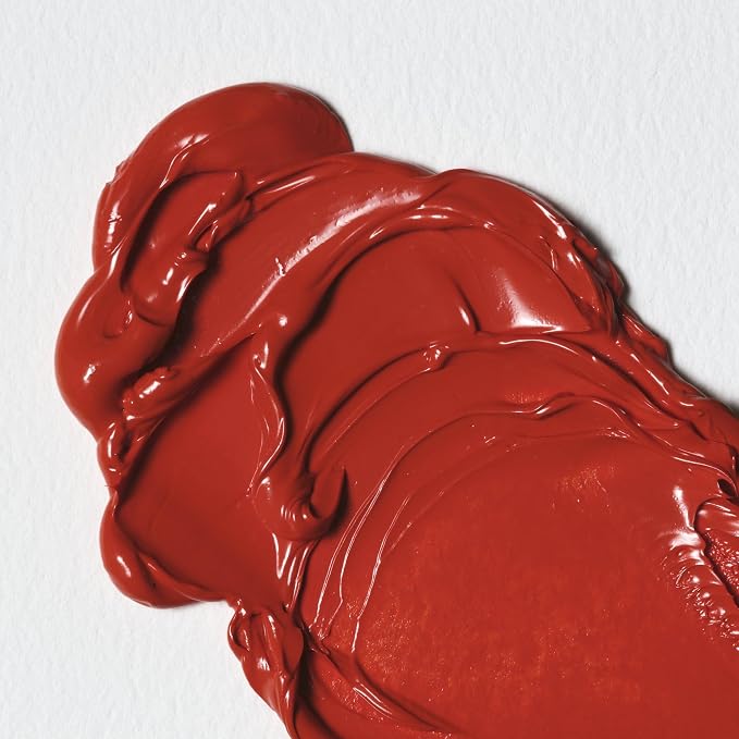 Winsor & Newton Winton Oil Color, 200ml Tube, Cadmium Scarlet Hue | Artist pigments, Durable, Lightfast, Permanent, Uniform Consistency, Great Pigment Load