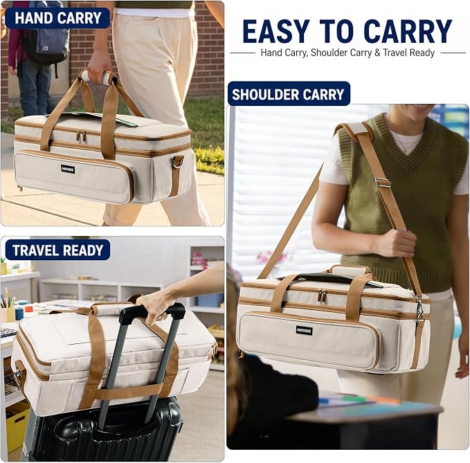 Double-Layer Carrying Case for Cricut Explore 5 & Accessories and Suppliers