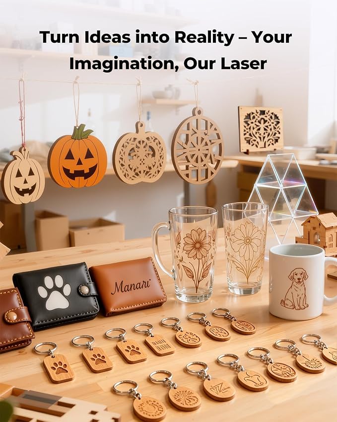 ACMER S1 Laser Engraver Machine, 2500mW Lazer Cutter for Wood and Acrylic