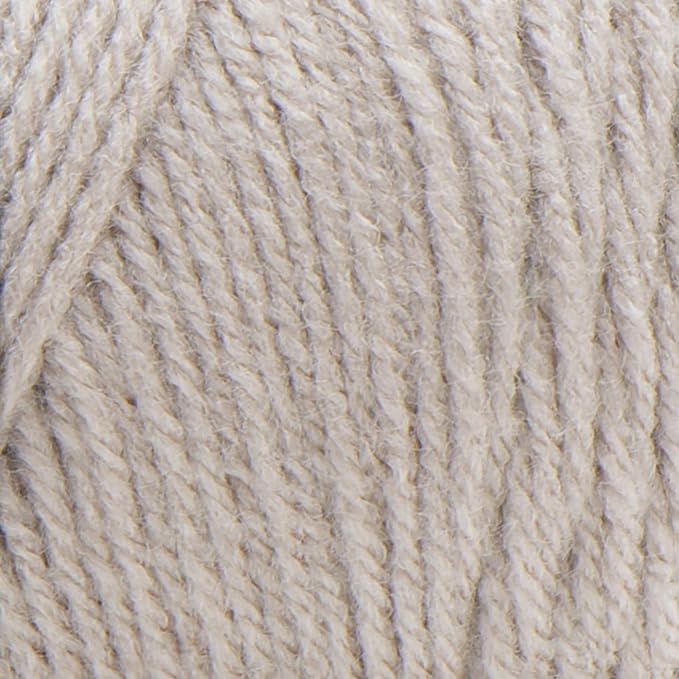 Red Heart Super Saver Oatmeal | #4 Medium Worsted Weight Acrylic Soft Yarn for Blankets, Beanies, Amigurumi, and Beginner Projects, 364 yards, 198g/7oz