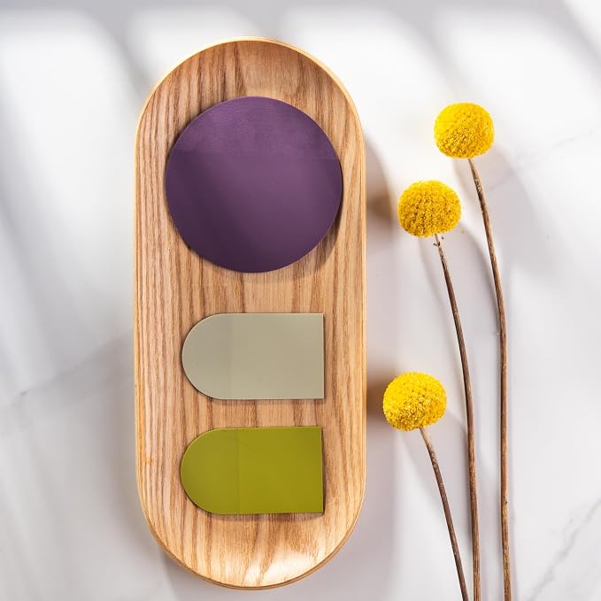 DiverseBee Transparent Sticky Notes Set with Quick Dry Pen (Muse)