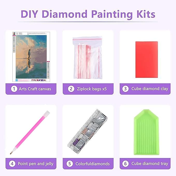 Diamond Art Kits for Adults,Jesus Christ Diamond Painting 12 x 16 Inch