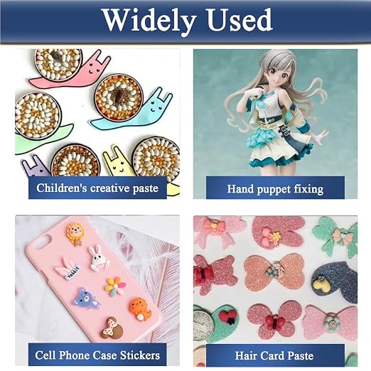 LMJIA Sticky Tack for Wall Hanging (0.31"*0.51"-900 Pcs) — Removable Poster Putty & Mounting Putty, Double-Sided Adhesive Dots for Damage-Free Decor, Balloons & Crafts
