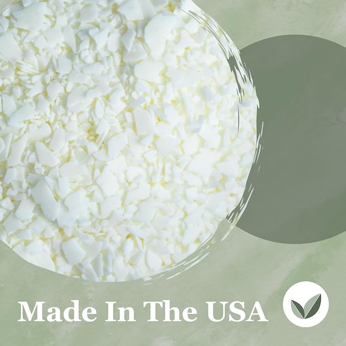 All American Wax Soy Wax Flakes, 45 lb, Natural Candle Wax for DIY Candles
