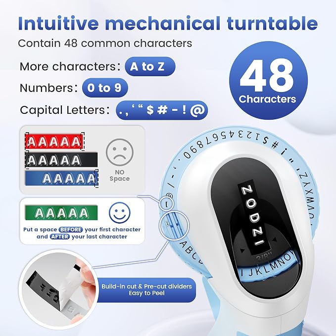 Embossing Label Maker Vintage Embossed Label Maker for Journal Supplies | Label Maker Machine with Tapes,Manual Retro Labeler,Old School Embosser 3D Tapes for Kids DIY Craft Scrapbook Supplies Kits