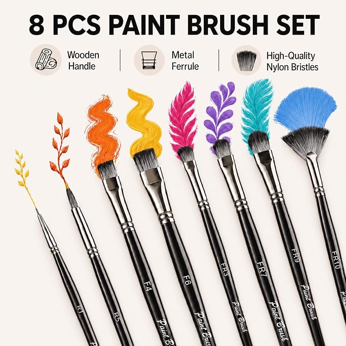 Table Easel Sketchbox Easel with Paint Brushes for Painting | Tabletop Easel Easy to Store Art Easel for Beginners Art Lovers
