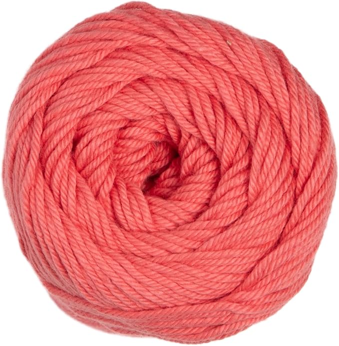 Knit Picks Dishie Orange Worsted Weight 100% Cotton Yarn for Crocheting