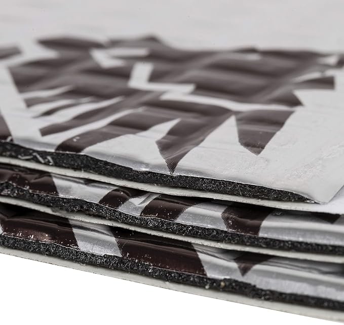KILMAT 80 mil 18 sqft Car Sound Deadening Mat, Butyl Automotive Sound Deadener, Audio Noise Insulation and dampening
