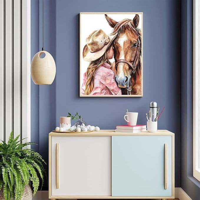 Horse Diamond Painting Kits for Adults - Diamond Art Kits for Adults Girl