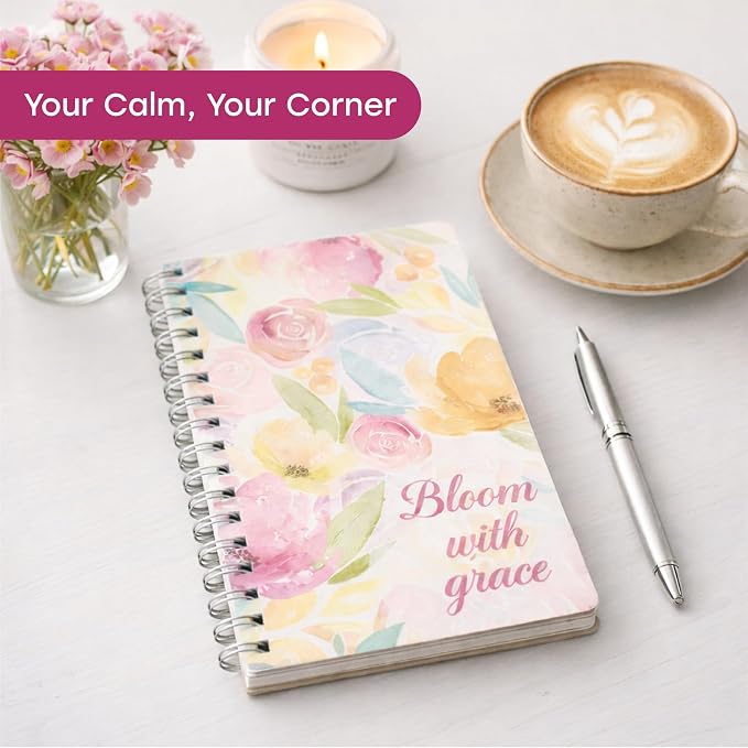 Unwynd Floral Chapter Journal Scrapbooking Starter Kit for Women Adult Teen