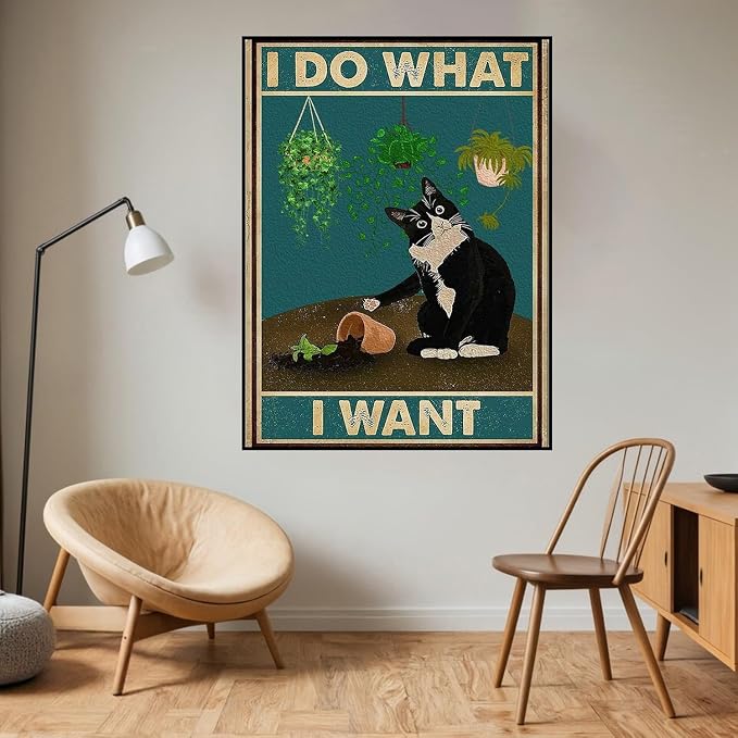 HHMATITS Cat Diamond Art Kits for Adults 12x16Inch