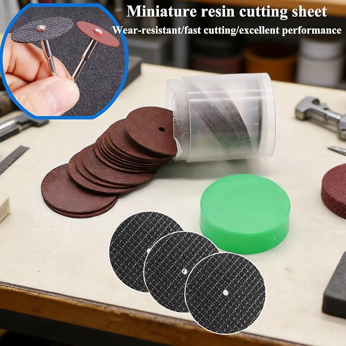 105PCS Rotary Tool Accessory Kit with Sanding Drum, 1/8-inch Shank Universal Fit for Most Rotary Tools, for Sanding, Polishing, Cutting, Grinding, Cleaning, Engraving, Drilling