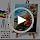 Paint by Numbers for Adults Beginner Flowers,Paint Number Kits Poppies and Daisies Adult,Paint by Number Sea View Adult Paint by Number Kits DIY Oil Painting Kits Gift, 12 x16 Inch（Include Framed）