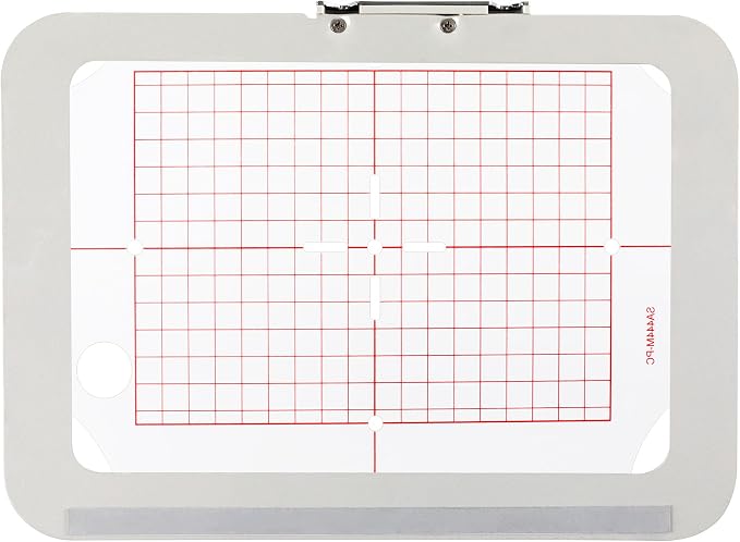 Sew Tech Magnetic Embroidery Hoop for Brother, 5x7in 130x180mm Round SA444 | Fits PE900 SE2000 PE800 PE780D PE770 PE700 SE2100 SE1950 SE1900 NS1250E NS2850D Brother; Baby Lock Bloom Accord Ellure
