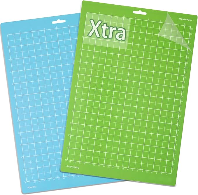 LOPASA Cutting Mat Compatible with Cricut Joy Xtra(Light & Standard)