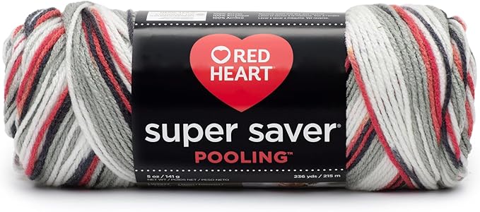 Red Heart Super Saver Pooling Haute Pooling