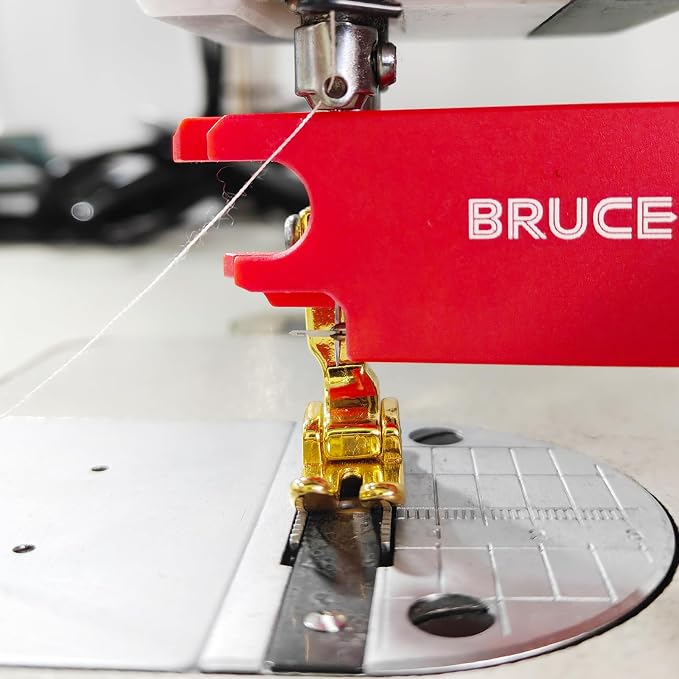 Bruce Sewing Machine Automatic Needle Threader with 2 Seam Rippers