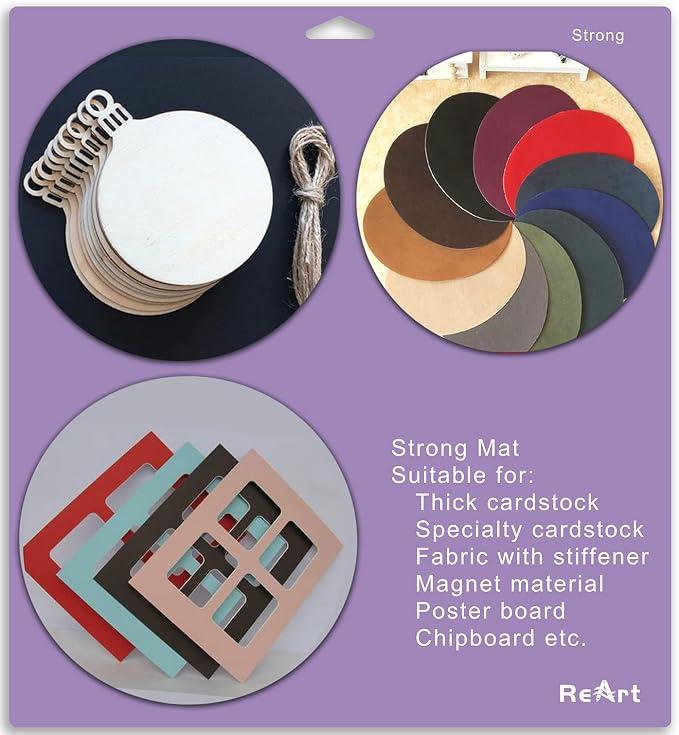 ReArt Cutting Mat 12x24 3 Pack Cricket Mat Strong Standard Light Cut Mat