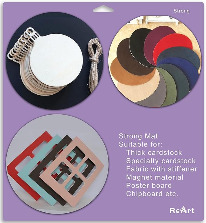 ReArt Strong Grip Cutting Mat 12x12 inch 3 Pack