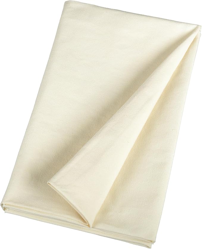 Canvas Fabric, Premium 10oz Natural Cotton Duck Canvas Fabric 62'' Wide for Arts & Crafts, Backings, Covers,1Yd (60 x 360 inchs)
