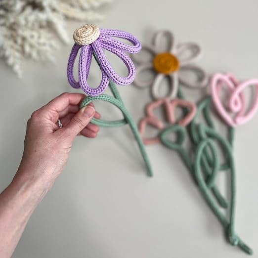 BoFUN Knitted Wire Art Craft Kit for Teens & Adult Women