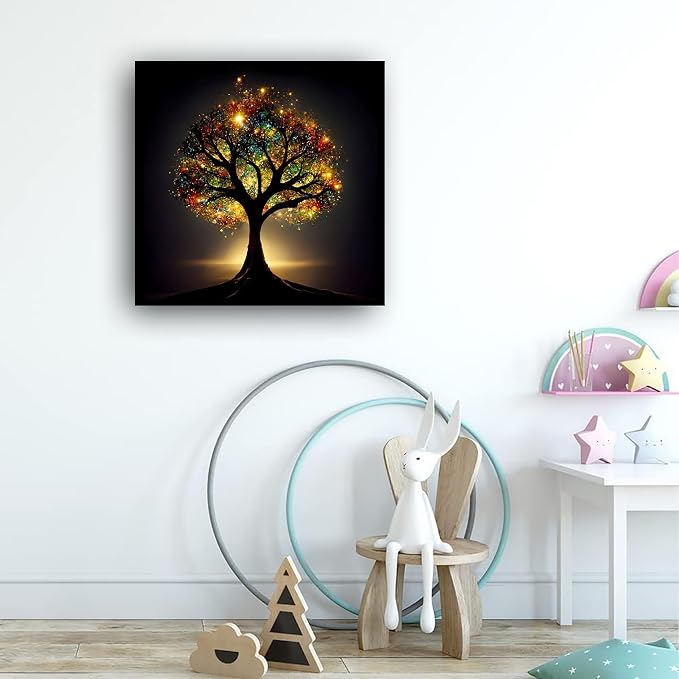 Tree of Life Diamond Art Kits for Adults, 5D Diamond Painting for Adults