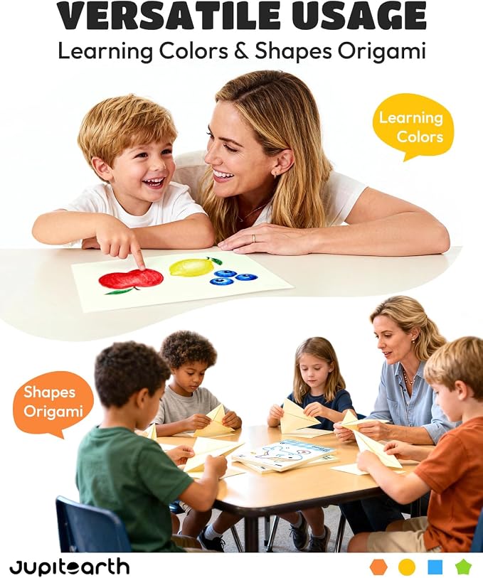 JUPITEARTH Drawing Paper for Kids 9x12 Inch 2-Pack 100 Sheets