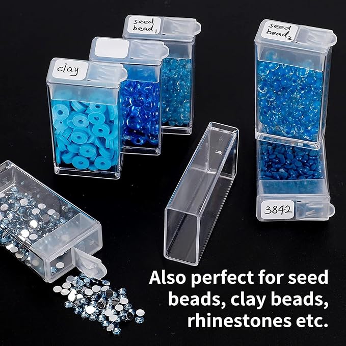 SGHUO Diamond Painting Storage Container 64 Grid Bead Organizer Dividers