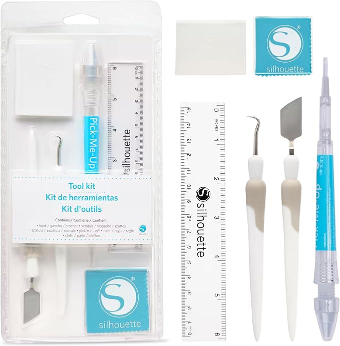 Silhouette Kit Tool, White