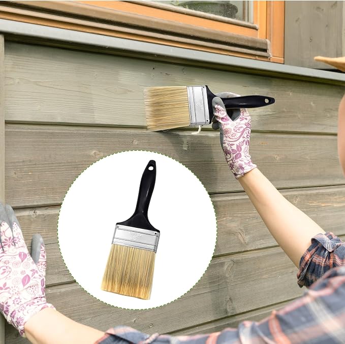 3 inch Flat Paint Brushes,Paint Brush Professional Paint Tools