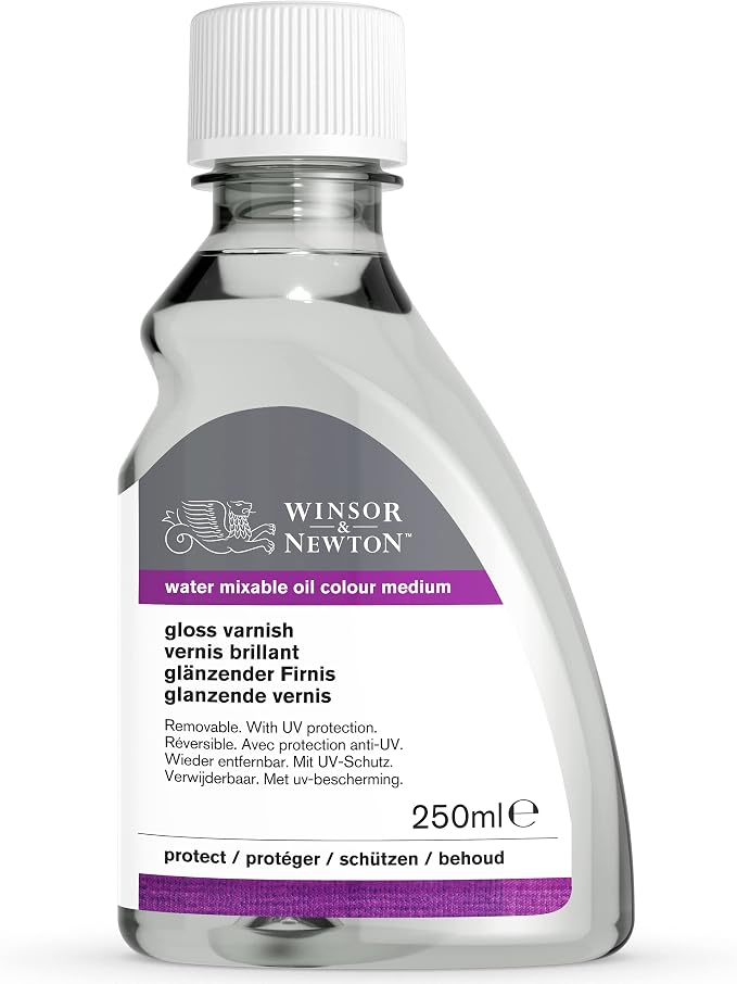 Winsor & Newton Artisan Gloss Varnish, 250ml (8.4-oz) bottle