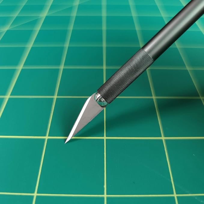 NEWBRAUG 24'' × 36'' Large Self Healing Gridded Rotary Cutting Mat, Big Double Sided 5-Ply Cutting board for Sewing, Quilting, Craft, Fabric & Scrapbooking(Green/Black)…
