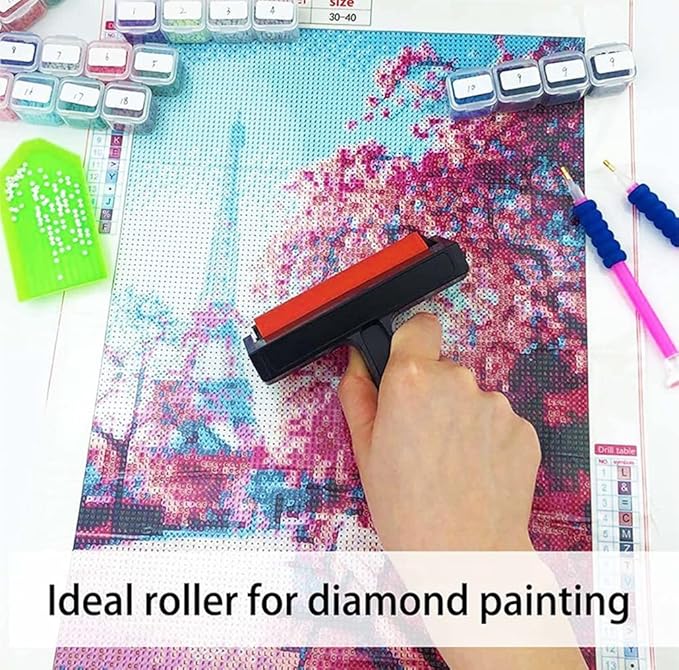 sponake Diamond Painting Roller - Accessories for Full Drill 5D Diamond Paint/Art for Adults and Kids, Ideal Pressing Tool